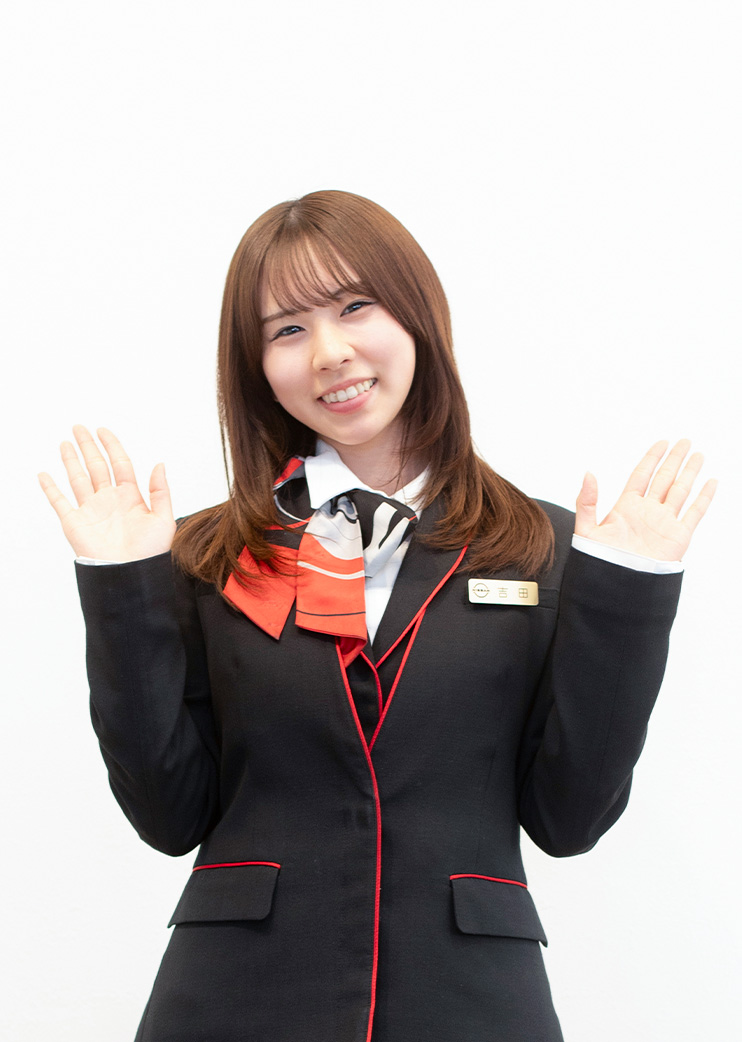 吉田 華衣 | 松本日産自動車株式会社RECURUIT SITE