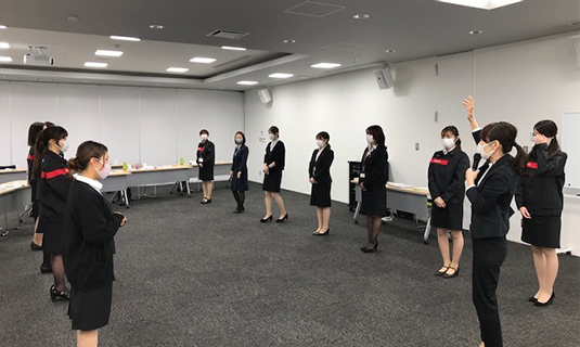おもてなし対応向上コース