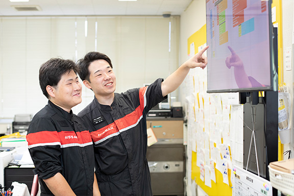 職場の雰囲気